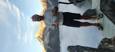 Der Hüttenwirt – Andreas Arnold