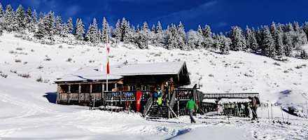 Latschenalm im Winter