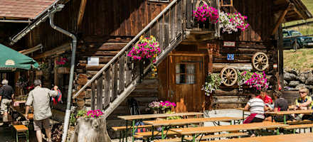 Ursprünglich erhalten – die Anlaufalm