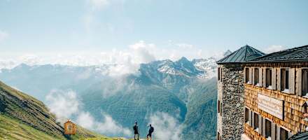 Aussicht Neue Sajathütte