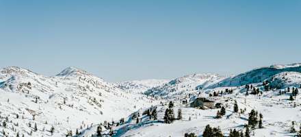 Wiesberghaus am Dachstein im Winter