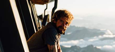 Auf der Margheritahütte