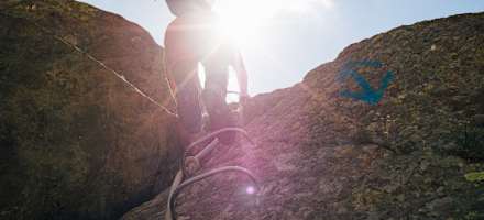 Zustieg zur Refuge des Conscrits