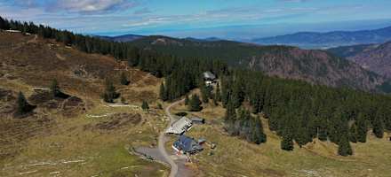 Die Baldenweger Hütte im Südschwarzwald