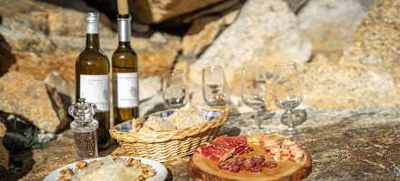 Speisen auf der Baltschiederklause