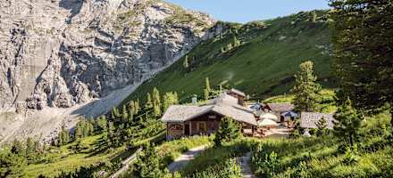 Das gemütliche Schachenhaus