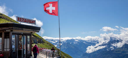 Das Berghaus Rothorn