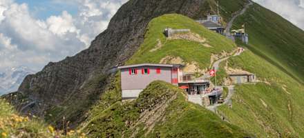 Das Berghaus Rothorn