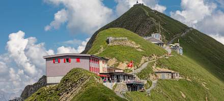 Das Berghaus Rothorn