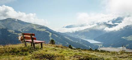Aussicht von der Latschenalm