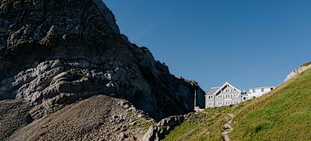 Berggasthaus Rotsteinpass