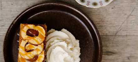 Kuchen auf der Sarotlahütte