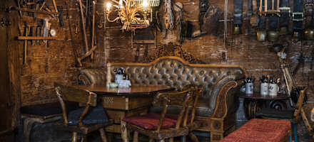 Stube der Alpe Geschwenderberg