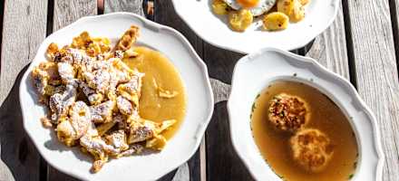 Kulinarisches auf der Karlsbader Hütte