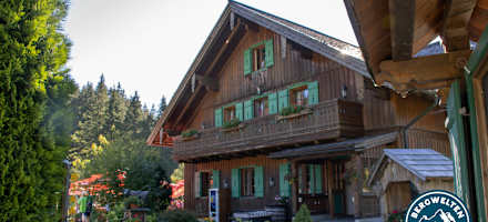 Die Blaa-Alm im Ausseerland.