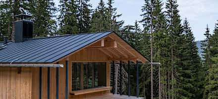 Die Blankensteinhütte