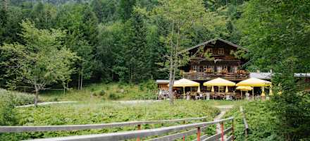 Sonnenterasse des Bleckenhaus