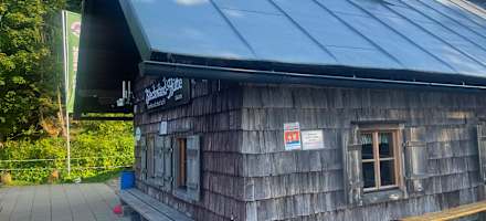 Klein aber fein, die Bleckwandhütte