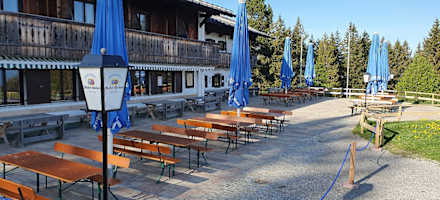 Terrasse Blomberghaus
