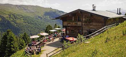 Boscheben mit Terrasse