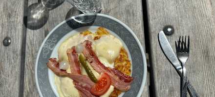 Das Rösti auf der Boval-Hütte muss man einfach probieren.