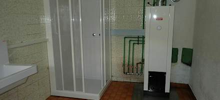 Dusche in der Braunauer Hütte