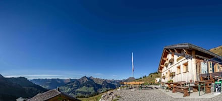 Die Breithornhütte