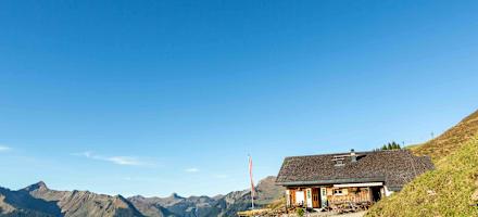 Die Zufahrt zur Breithornhütte