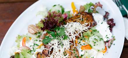 Steirertoast auf der Breitlahnhütte