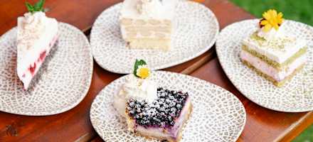 Kuchen auf der Breitlahnhütte