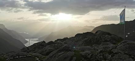 Die wunderschöne Umgebung der Bremer Hütte