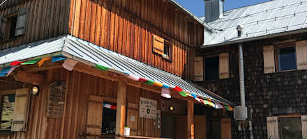 Die renovierte Bremer Huette