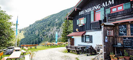 Die Bründlingalm