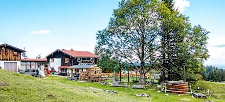 Die Bründlingalm eignet sich auch für Feiern jeglicher Art.