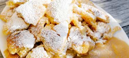 Kaiserschmarrn auf dem Brunnenkopfhaus