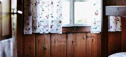 Ein Zimmer auf der Buchberghütte