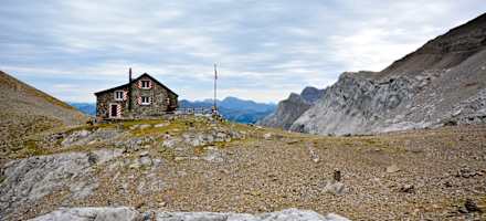 Cabane des Diablerets