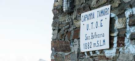 Die Capanna Tamaro