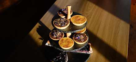 Traditionelle Speisen im Chalet du Soldat