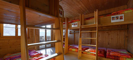 Schlafsaal im Chalet du Soldat