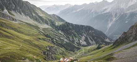 Die Neue Regensburger Hütte