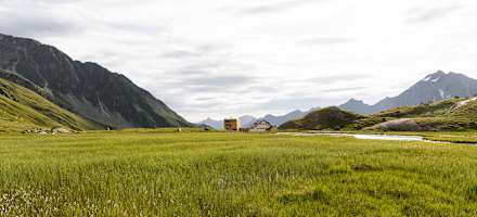 Die Neue Regensburger Hütte