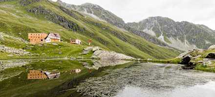 Neue Regensburger Hütte