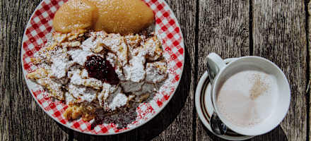 Schmarrn auf der Wettersteinhütte