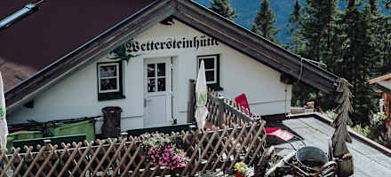 Wettersteinhütte