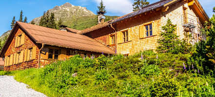 Die Konstanzer Hütte im Verwall