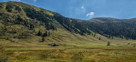 Das Schönfeld – rund um die Josef-Mehrl-Hütte