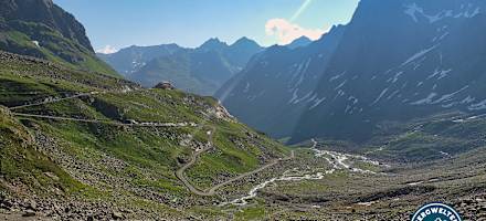 Die Darmstädter Hütte liegt südlich von St. Anton am Arlberg.