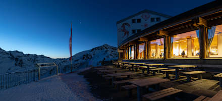 Die Diavolezza bei Nacht