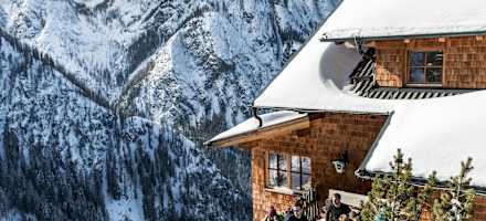 Die Gipfel rund um die Dolomitenhütte